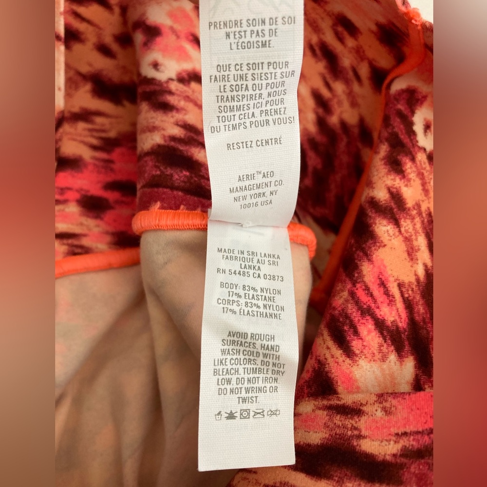 Offline By Aerie | NWOT Women’s Real Me Xtra 7/8 Leggings Hi-Rise - Picture 6 of 7